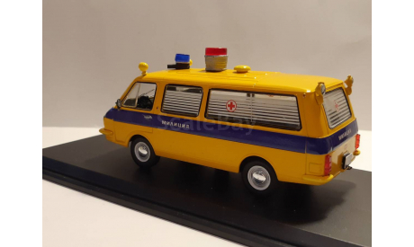 РАФ 22036 Милиция ГАИ СССР, масштабная модель, scale43