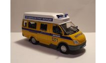 ГАЗель 322131 Милиция ППМ, масштабная модель, scale43