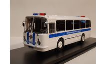ЛАЗ 695Н Милиция ППМ, масштабная модель, scale43