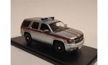 Chevrolet Tahoe МЧС России Санкт-Петербург, масштабная модель, scale43