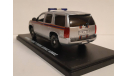 Chevrolet Tahoe МЧС России Санкт-Петербург, масштабная модель, scale43