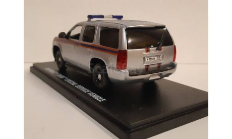 Chevrolet Tahoe МЧС России Санкт-Петербург, масштабная модель, scale43