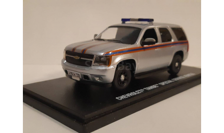 Chevrolet Tahoe МЧС России Санкт-Петербург, масштабная модель, scale43