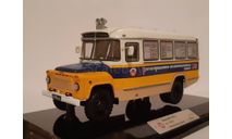 КАВЗ 685-ПРЭП ДИП Милиция ГАИ СССР, масштабная модель, DiP Models, scale43