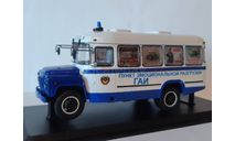КАВЗ 3270 ГАИ пункт разгрузки, масштабная модель, scale43