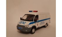 ГАЗ-2705-Газель Полиция ДПС МО, масштабная модель, scale43
