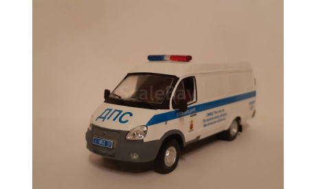 ГАЗ-2705-Газель Полиция ДПС МО, масштабная модель, scale43