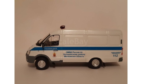 ГАЗ-2705-Газель Полиция ДПС МО, масштабная модель, scale43