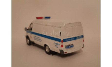 ГАЗ-2705-Газель Полиция ДПС МО, масштабная модель, scale43