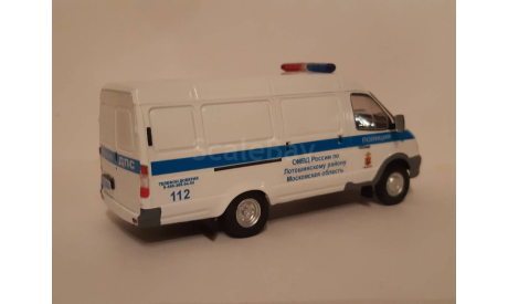 ГАЗ-2705-Газель Полиция ДПС МО, масштабная модель, scale43