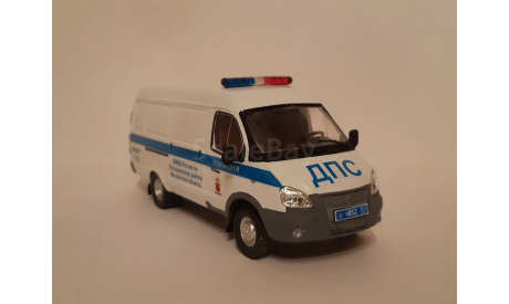 ГАЗ-2705-Газель Полиция ДПС МО, масштабная модель, scale43