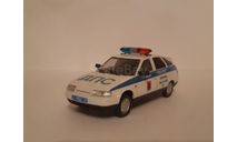 ВАЗ 2112 Милиция ДПС УВД ЮАО, масштабная модель, scale43