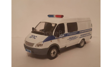 ГАЗ 2705 Полиция ДПС МО, масштабная модель, scale43