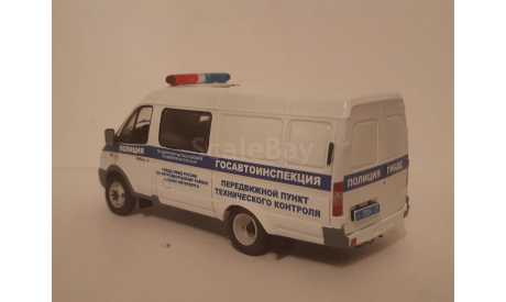 ГАЗ 2705 Полиция ДПС МО, масштабная модель, scale43