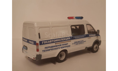 ГАЗ 2705 Полиция ДПС МО, масштабная модель, scale43