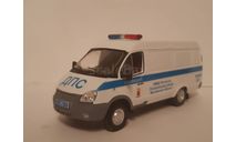 ГАЗ 2705 Полиция ДПС МО, масштабная модель, scale43