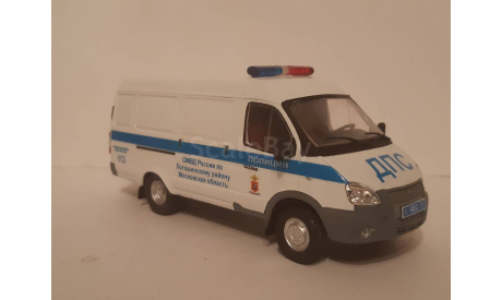 ГАЗ 2705 Полиция ДПС МО, масштабная модель, scale43