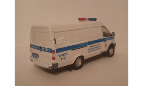 ГАЗ 2705 Полиция ДПС МО, масштабная модель, scale43