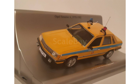 Opel Senator A Милиция сопровождение ГССР, масштабная модель, scale43