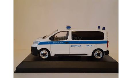 Peugeot Expert Полиция Дежурная часть, масштабная модель, scale43