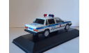 Volvo 740 GL Милиция ДПС Москва, масштабная модель, scale43