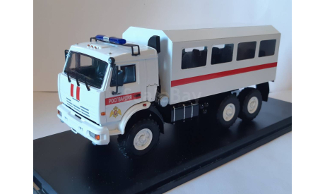 КАМАЗ 43118 Росгвардия, масштабная модель, scale43