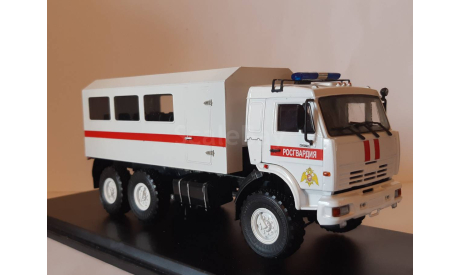 КАМАЗ 43118 Росгвардия, масштабная модель, scale43
