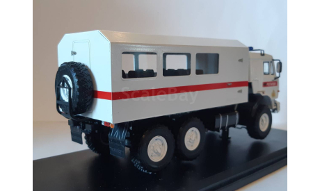 КАМАЗ 43118 Росгвардия, масштабная модель, scale43