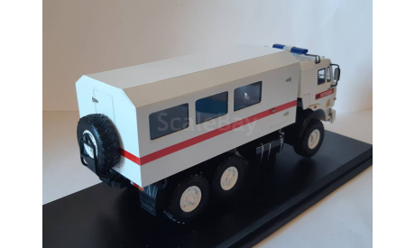КАМАЗ 43118 Росгвардия, масштабная модель, scale43