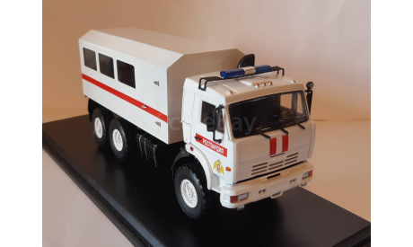 КАМАЗ 43118 Росгвардия, масштабная модель, scale43