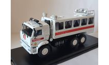 КАМАЗ 43118 Росгвардия, масштабная модель, scale43