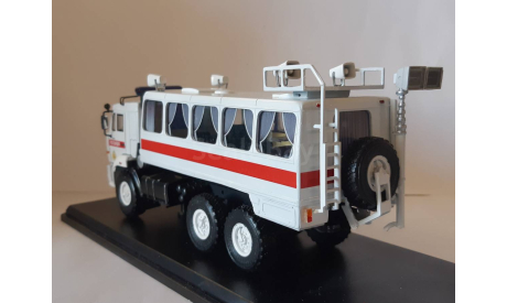 КАМАЗ 43118 Росгвардия, масштабная модель, scale43