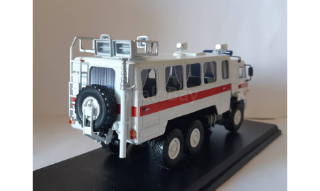 КАМАЗ 43118 Росгвардия, масштабная модель, scale43