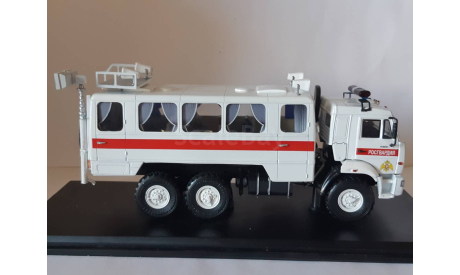 КАМАЗ 43118 Росгвардия, масштабная модель, scale43