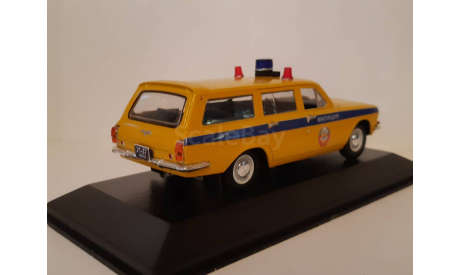 Волга ГАЗ 24-02 Милиция СССР, масштабная модель, scale43