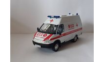 ГАЗ 3234 Скорая медицинская помощь, масштабная модель, Конверсии мастеров-одиночек, scale43