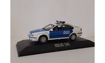 Volvo S40 Милиция ДПС Госавтоинспекция, масштабная модель, scale43