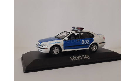 Volvo S40 Милиция ДПС Госавтоинспекция, масштабная модель, scale43