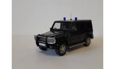 Mercedes-Benz G500 ФСО России, масштабная модель, scale43