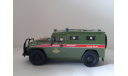 ГАЗ-2330-Тигр Военная полиция, масштабная модель, scale43
