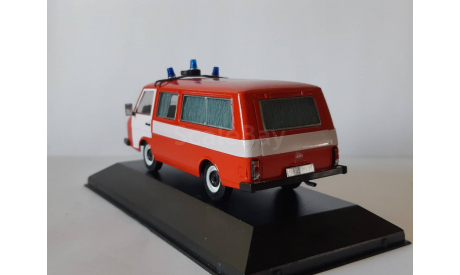 РАФ 22038 Пожарная охрана г.Москва, масштабная модель, 1:43, 1/43
