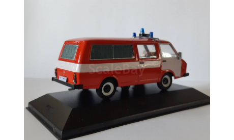 РАФ 22038 Пожарная охрана г.Москва, масштабная модель, 1:43, 1/43