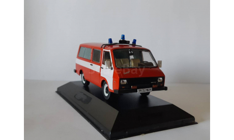 РАФ 22038 Пожарная охрана г.Москва, масштабная модель, 1:43, 1/43