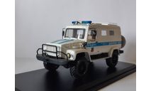 ГАЗ Вепрь 330811 Полиция ДЧ, масштабная модель, scale43