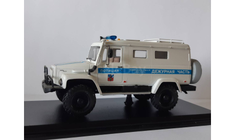 ГАЗ Вепрь 330811 Полиция ДЧ, масштабная модель, scale43