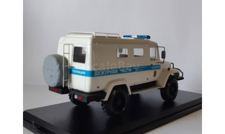 ГАЗ Вепрь 330811 Полиция ДЧ, масштабная модель, scale43