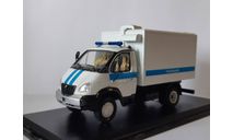 ГАЗ-33106 «Валдай», 2015 г.Полиция АЗ, масштабная модель, scale43