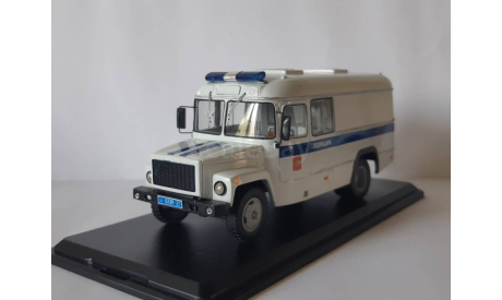 КАВЗ-3976 автозак, масштабная модель, scale43