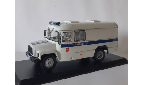 КАВЗ-3976 автозак, масштабная модель, scale43