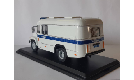 КАВЗ-3976 автозак, масштабная модель, scale43